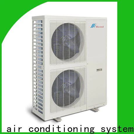 HICOOL modern split system air conditioner from China for achts