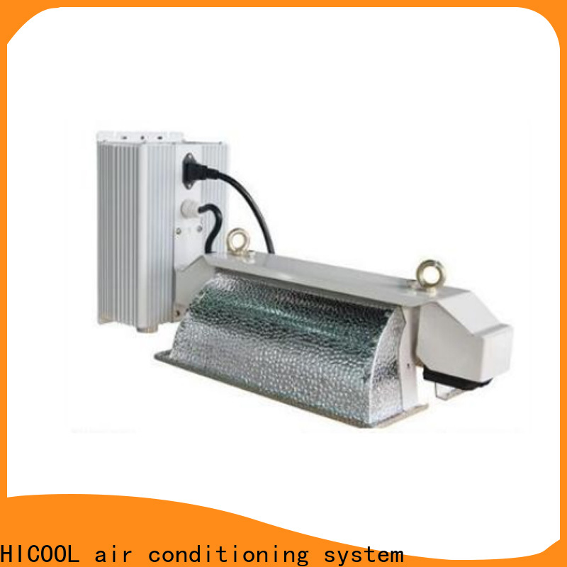 HICOOL inline duct exhaust fan best manufacturer for villa