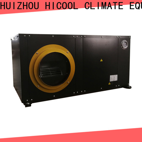 HICOOL top quality water source heat pump best supplier for achts