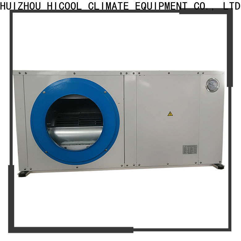 HICOOL best value water cooled packaged air conditioning units factory direct supply for achts