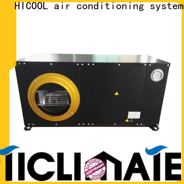 HICOOL top best water cooled air conditioner series for achts