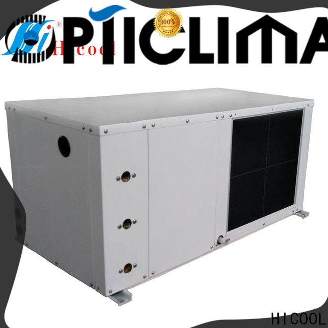 HICOOL cheap water source heat pump system series for urban greening industry