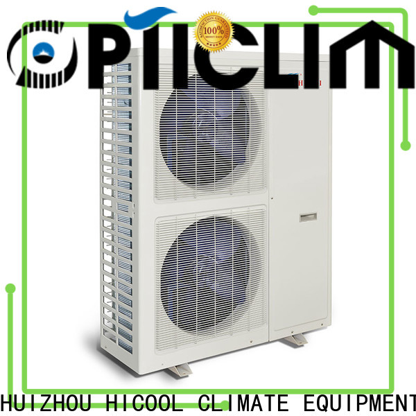 HICOOL practical split system hvac factory for achts