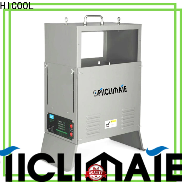 HICOOL grow room climate controller company for achts