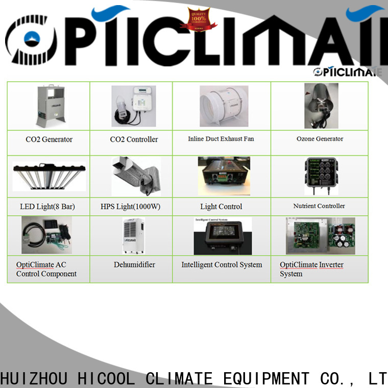 HICOOL top selling co2 system factory for offices
