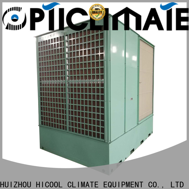 HICOOL cheap water evaporation air conditioner from China for achts