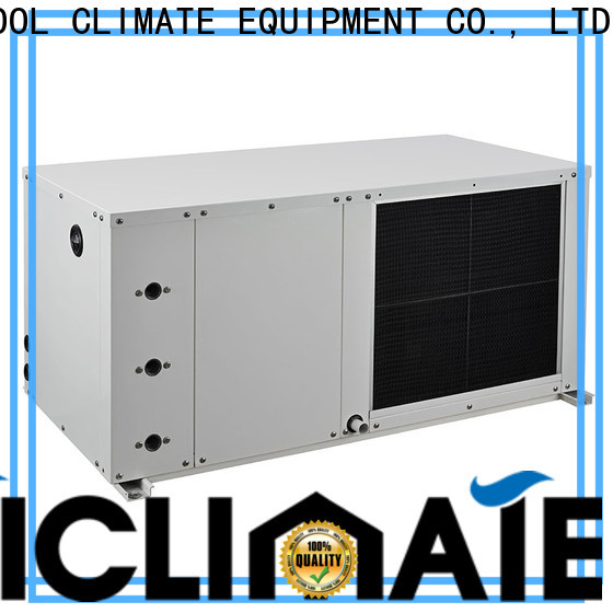 HICOOL top quality water cooled room air conditioners from China for achts