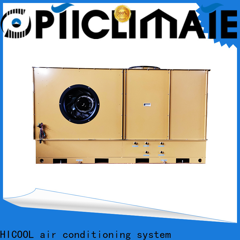 HICOOL customized water evaporation air conditioner inquire now for achts
