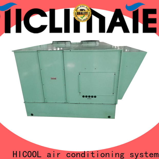 HICOOL water evaporation air conditioner factory direct supply for urban greening industry