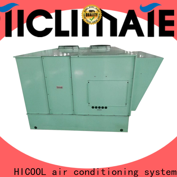 HICOOL water evaporation air conditioner factory direct supply for urban greening industry