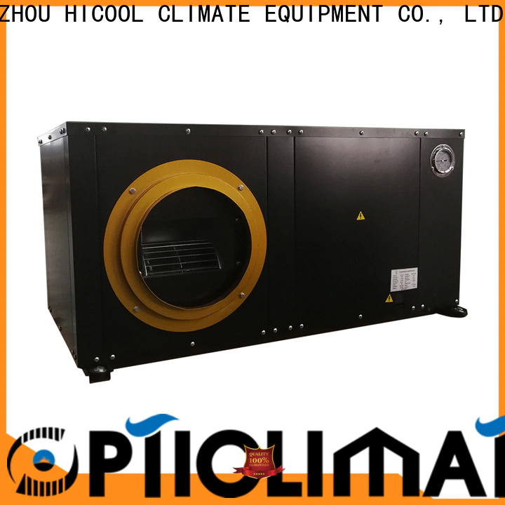 HICOOL water cooled air conditioning system company for achts