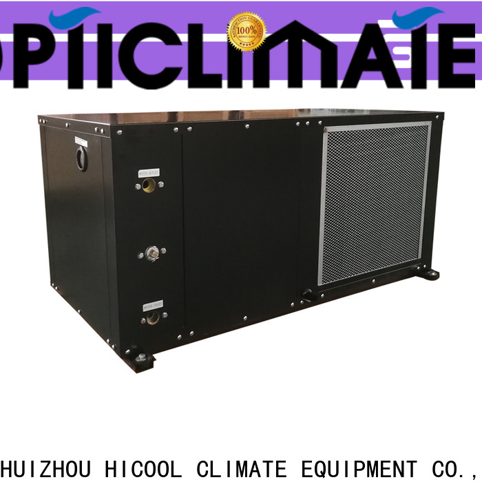 HICOOL water cooled package unit system suppliers for greenhouse