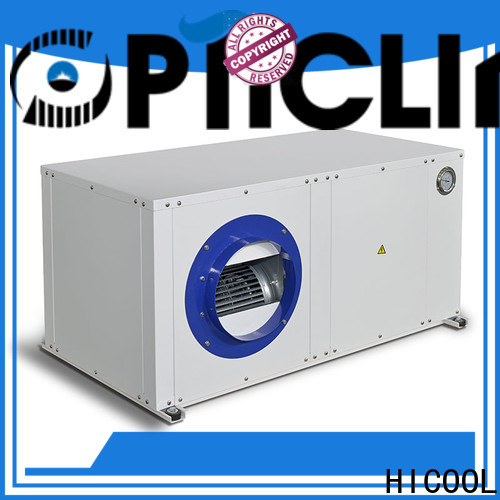 HICOOL water cooled package unit system manufacturer for horticulture