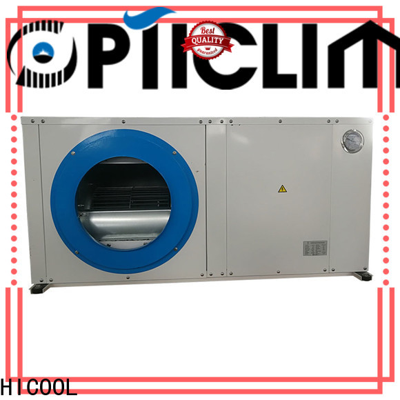 HICOOL hot-sale water source heat pump cost inquire now for hotel