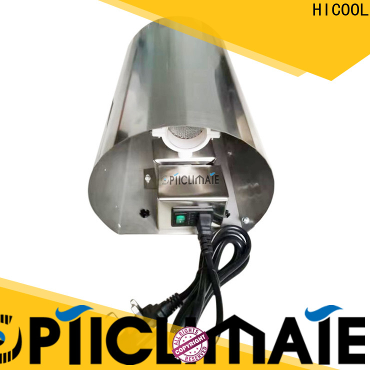 HICOOL co2 system supplier for hotel