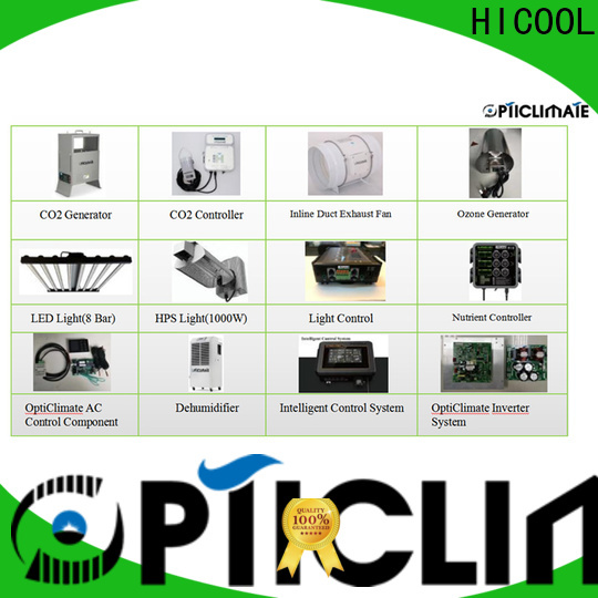 HICOOL top co2 system wholesale for achts