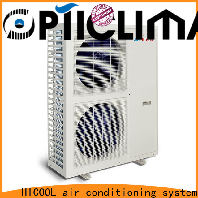 HICOOL split style air conditioner factory direct supply for hotel