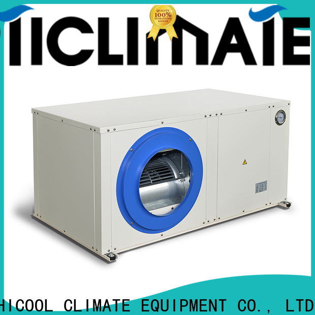 HICOOL water cooled ac unit supplier for horticulture