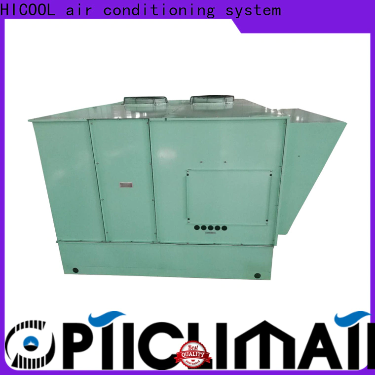 HICOOL evaporative water cooler inquire now for urban greening industry