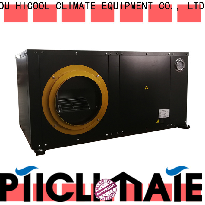 HICOOL factory price water powered air conditioner factory direct supply for greenhouse