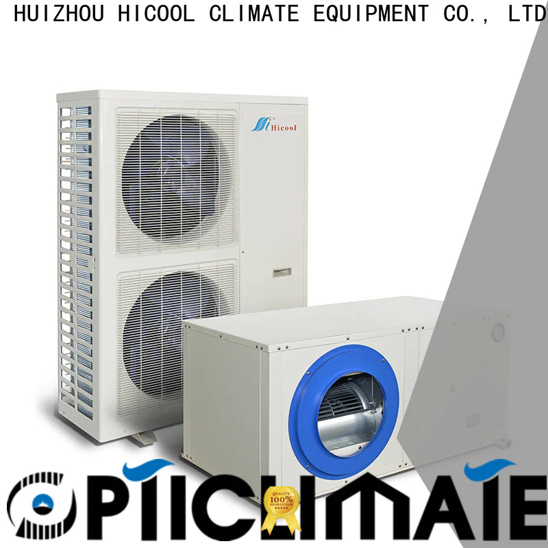 HICOOL split level air conditioning systems from China for offices