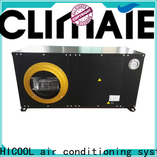 HICOOL hot-sale water cooled room air conditioners supplier for villa