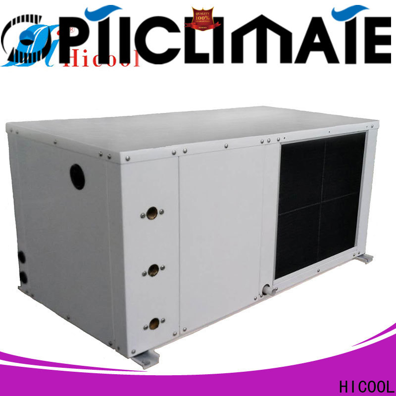 HICOOL water cooled air conditioning units supplier for villa