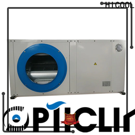 HICOOL new water cooled air conditioning units best manufacturer for industry