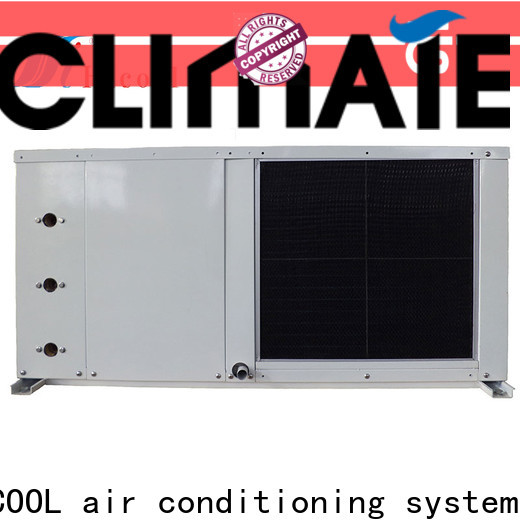 HICOOL popular water cooled ac unit manufacturer for greenhouse