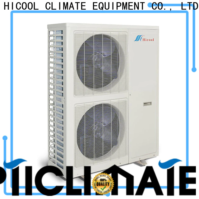 HICOOL reliable two stage evaporative cooling system factory for horticulture