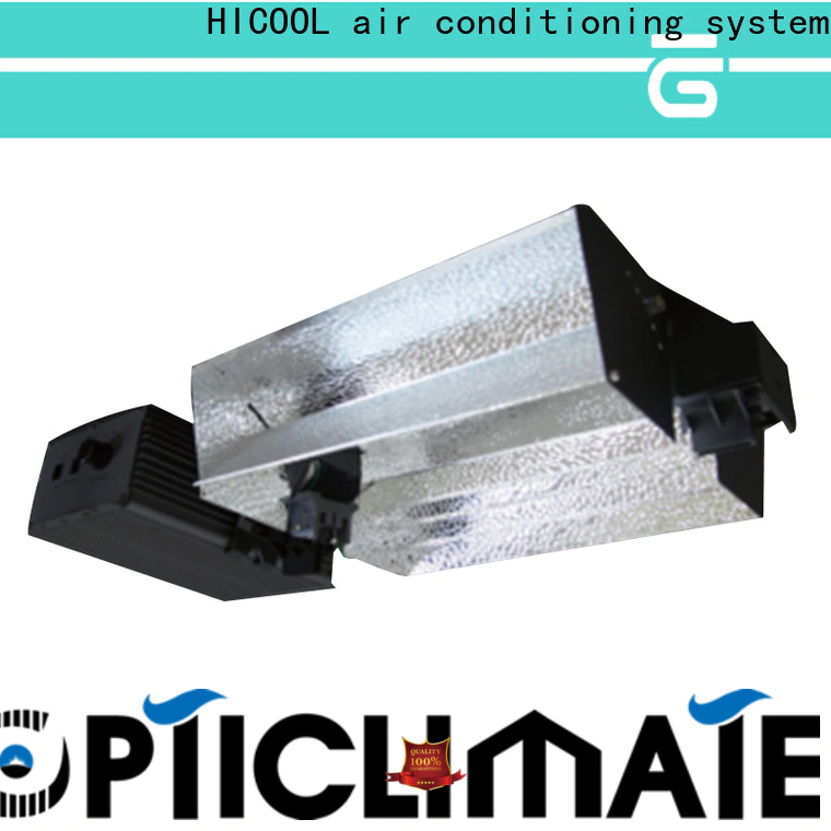 HICOOL co2 system best supplier for hot- dry areas