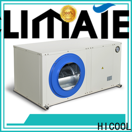 HICOOL water cooled package unit system manufacturer for industry