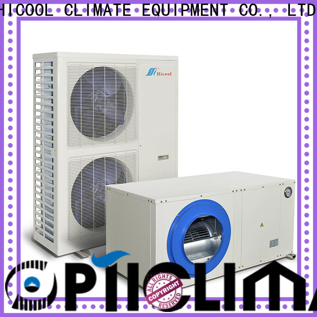 HICOOL eco-friendly split heating cooling system with good price for hot- dry areas
