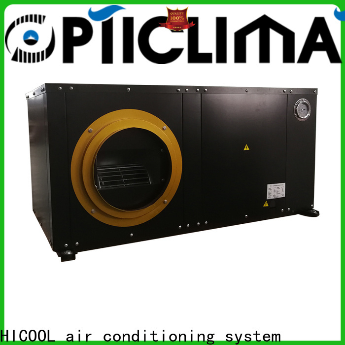 HICOOL best water source heat pump for sale best supplier for hot- dry areas