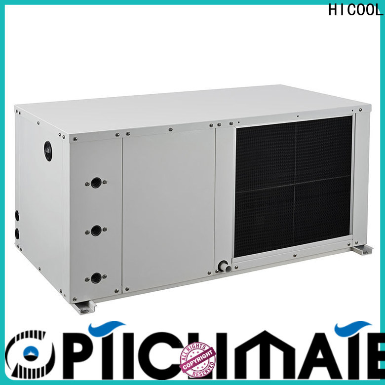 HICOOL water cooled packaged air conditioner with good price for apartments
