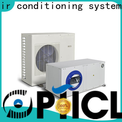 HICOOL best value water cooled split air conditioner supplier for hot- dry areas