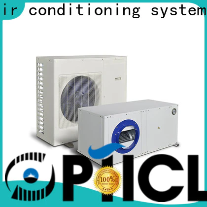 HICOOL best value water cooled split air conditioner supplier for hot- dry areas