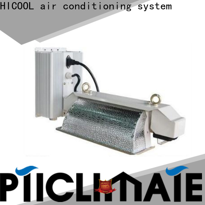 HICOOL inline duct exhaust fan directly sale for greenhouse