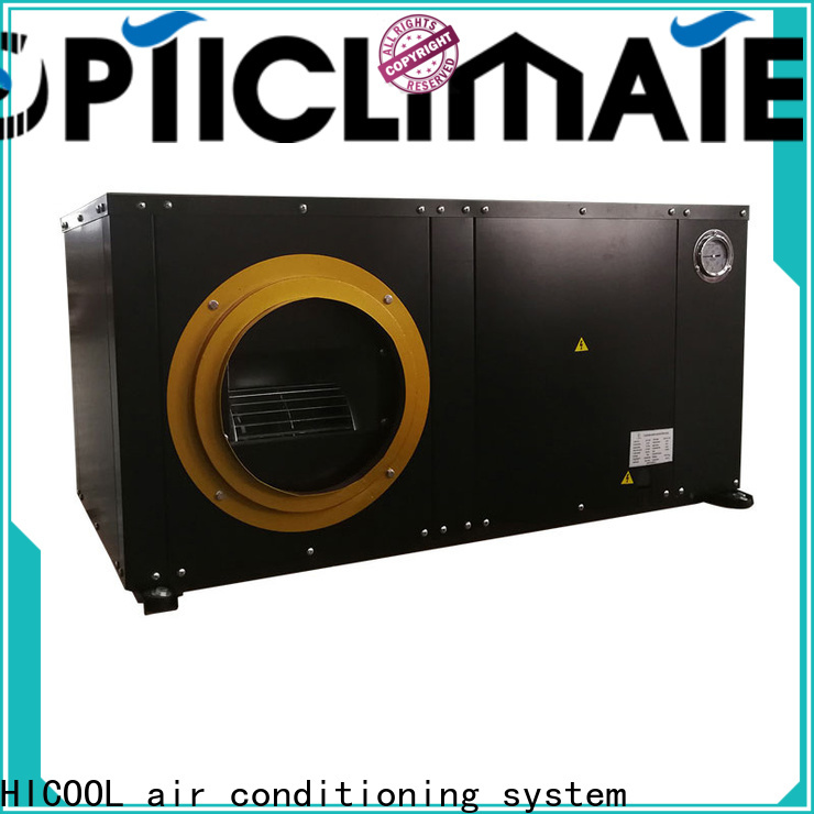HICOOL latest water cooled air conditioning system factory for villa
