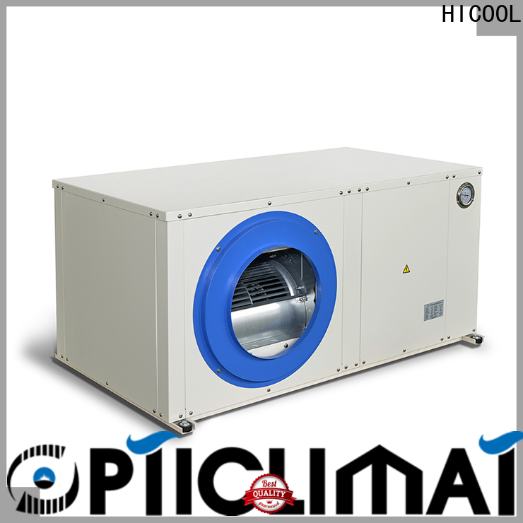 HICOOL best water cooled central air conditioner best supplier for industry