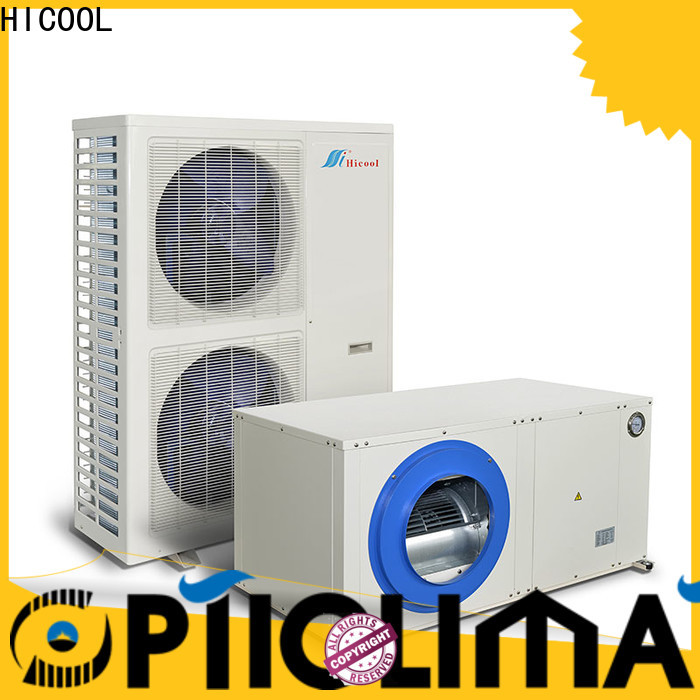 HICOOL eco-friendly split unit system supply for achts