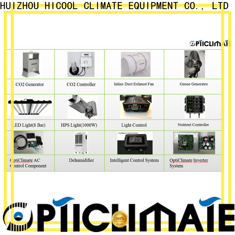 HICOOL new co2 system from China for offices