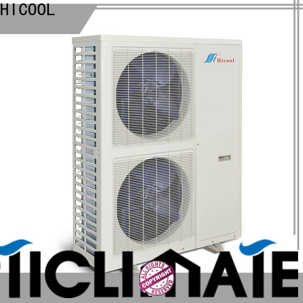 HICOOL hot selling split style air conditioner factory direct supply for achts