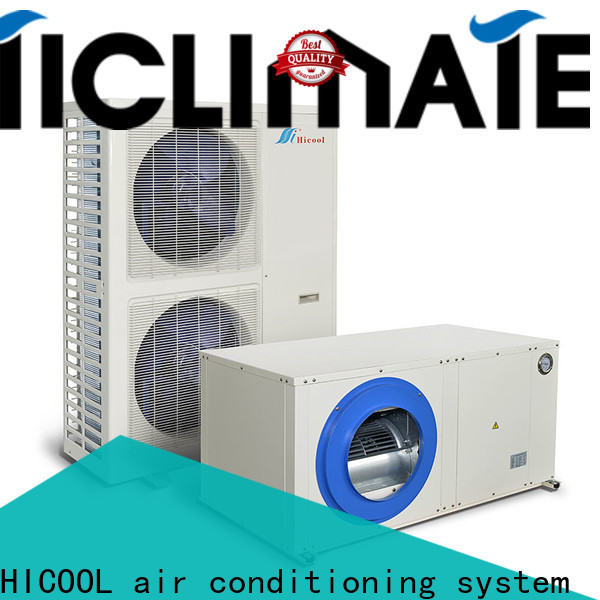 HICOOL water cooled split system factory direct supply for apartments