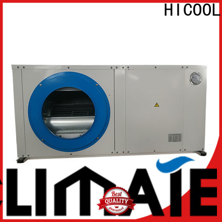 HICOOL water cooled air conditioning system directly sale for hot- dry areas
