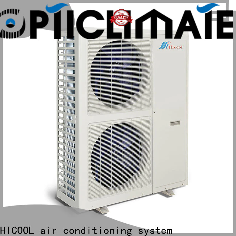 HICOOL professional split air unit supply for hotel