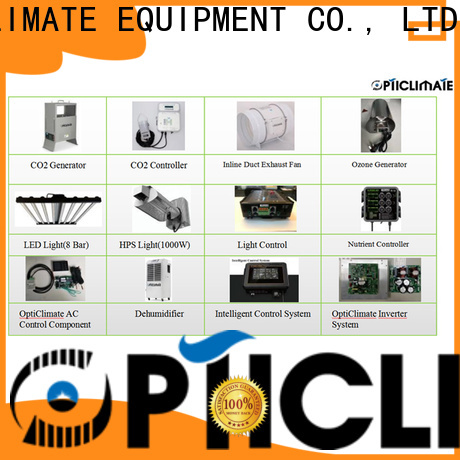 HICOOL inline duct exhaust fan manufacturer for greenhouse