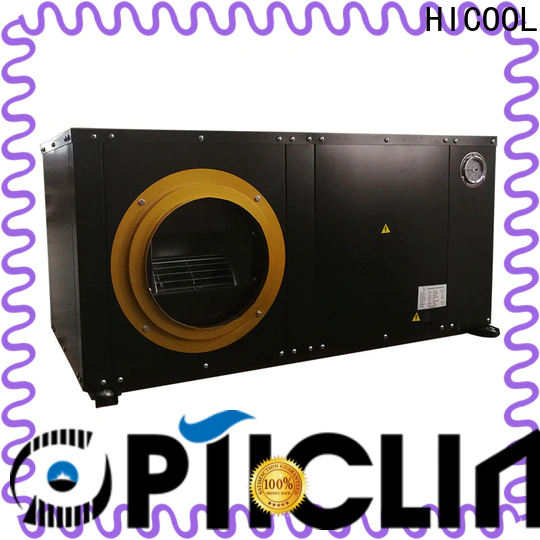 HICOOL best value water cooled central air conditioner with good price for industry