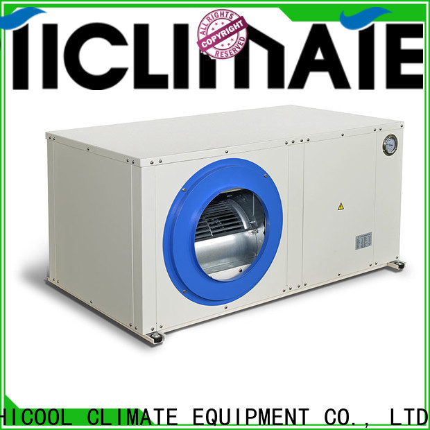 HICOOL cheap water source heat pump manufacturers inquire now for horticulture