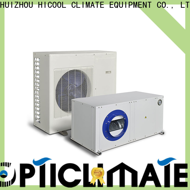 HICOOL evaporative air conditioning unit factory direct supply for villa